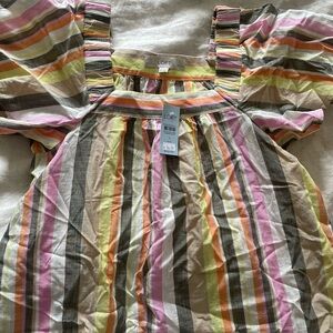 Loft Striped Blouse (Petite) *new with tags*